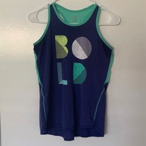 ATHLETA GIRL TANK TOP